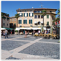 Altstadt, Sirmione, Gardasee