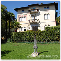 Der Botanische Garten von Gardone-Riviera Gardone-Riviera, Gardasee