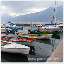 Brenzone, Gardasee