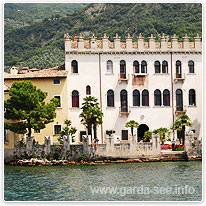 palazzo dei capitani, malcesine, gardasee