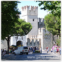 Burg, Sirmione, Gardasee