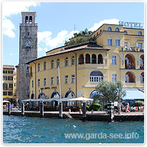 Der Torre Apponale in Riva turm, riva, gardasee