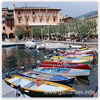 Torri del Benaco, Gardasee